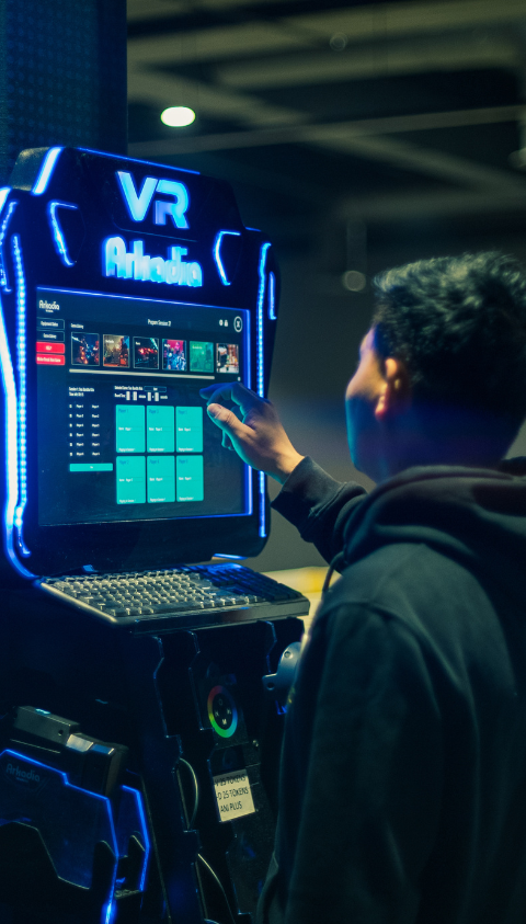 Arkadia VR Arena Altitude 1291