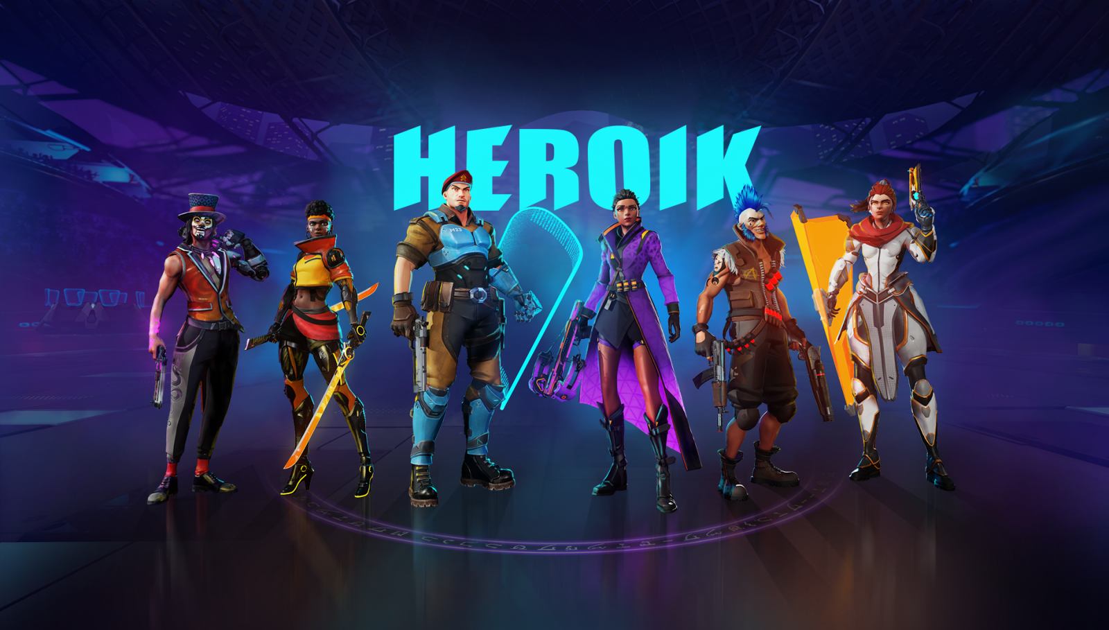 Heroik_Arkadia VR Arena