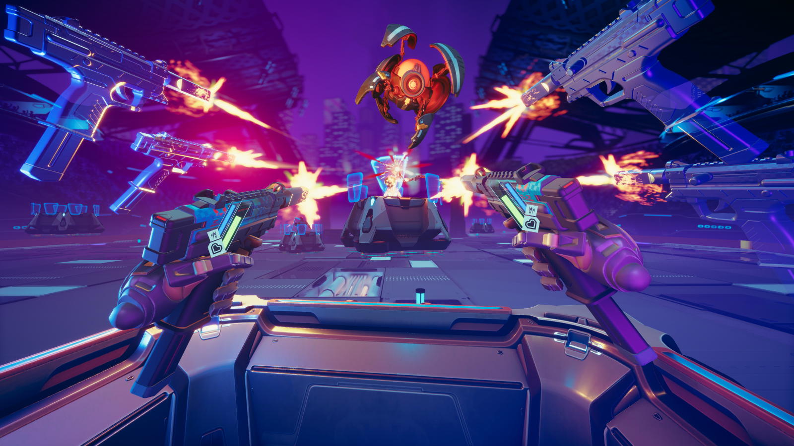 heroik_Arkadia VR Arena game