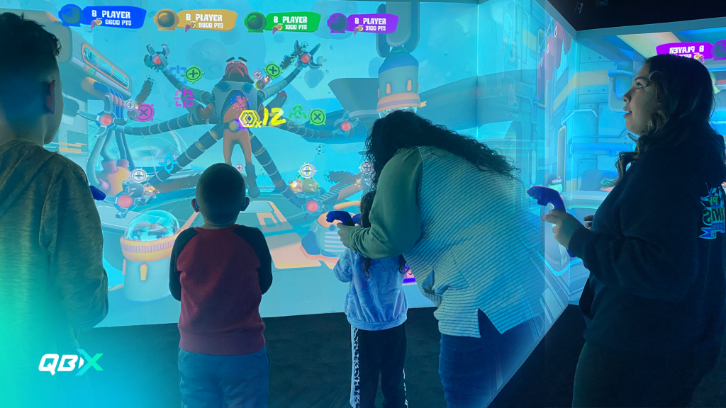 NEW QBIX Installation at Pillow's Funtrackers! Inowize