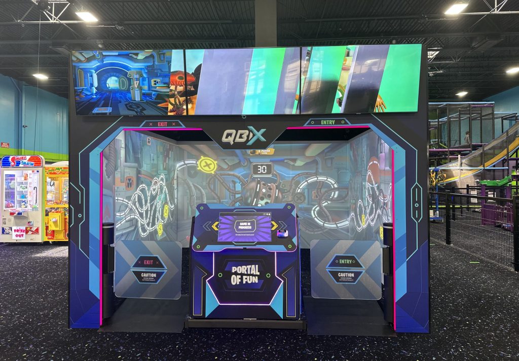 QBIX at Xplore Family Fun Center, NY
