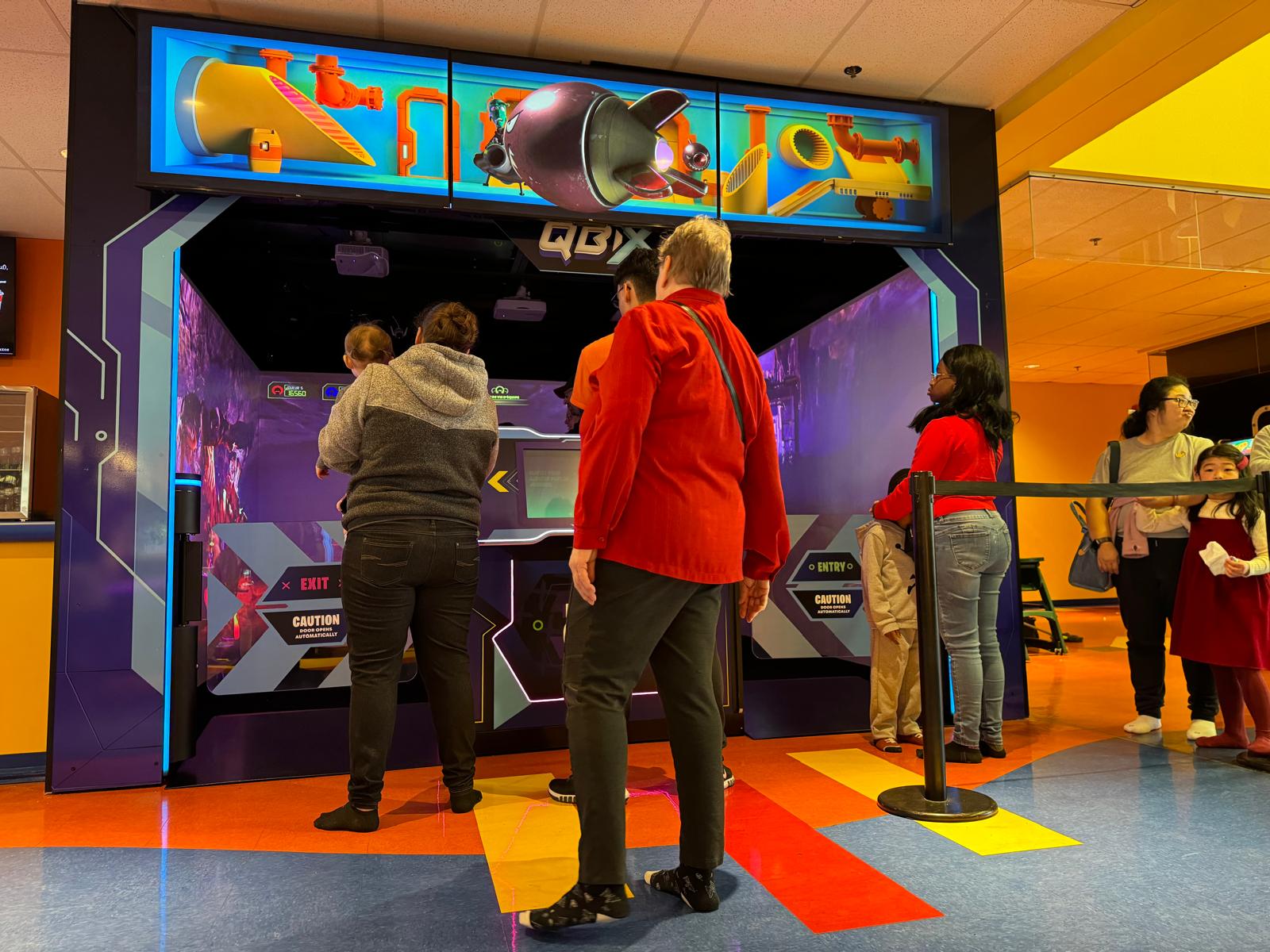 QBIX at FunTropolis Laval Canada