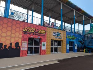 Monkey Park and QBIX