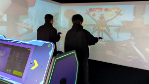 QBIX Experience at Monkey Park