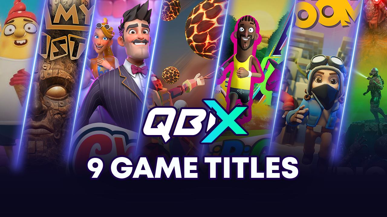 9 games for QBIX