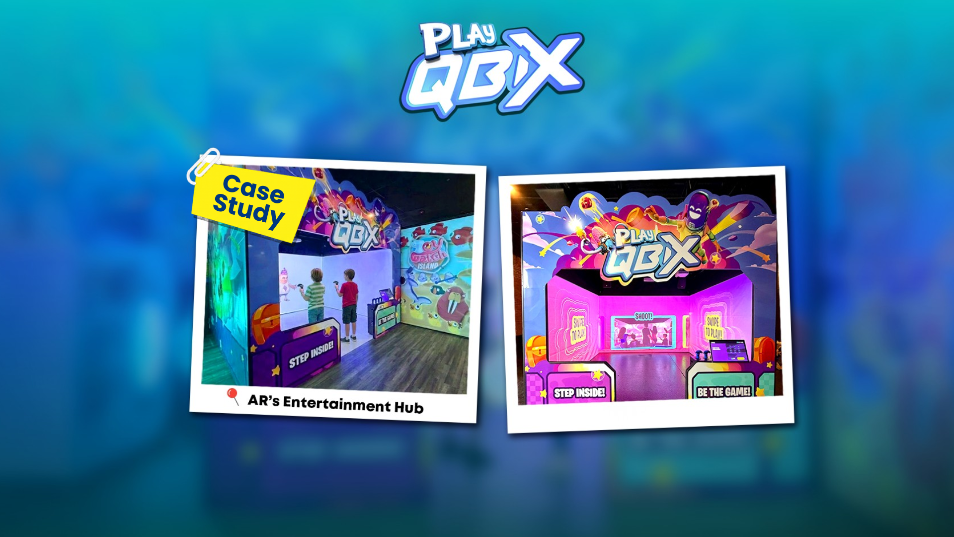 QBIX Play at AR's